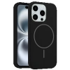 iPhone 14 Pro Max Kılıf Jully Magsafe Kapak - Siyah