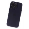 iPhone 14 Pro Max Kılıf Luko Lens Silikon - Derin Mor