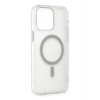 iPhone 14 Pro Max Kılıf Matte Şeffaf Magneticsafe - Şeffaf