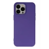 iPhone 14 Pro Max Kılıf Nano içi Kadife Silikon - Mor