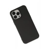 iPhone 14 Pro Max Kılıf Nano içi Kadife Silikon - Siyah
