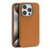 iPhone 14 Pro Max Kılıf Wonder Deri Magsafe Kapak - Kahverengi