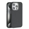 iPhone 14 Pro Max Kılıf Wonder Deri Magsafe Kapak - Siyah