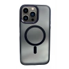 iPhone 14 Pro Max Solid Magsafe Kapak - Derin Mor