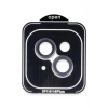 iPhone 14 PVD Metal Kamera Lens - Siyah