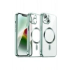 iPhone 15 Kılıf Kross Magneticsafe Kapak - Açık Yeşil