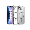 iPhone 15 Kılıf Kross Magneticsafe Kapak - Titan Gri