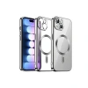 iPhone 15 Kılıf Kross Magneticsafe Kapak - Titan Gri