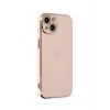 iPhone 15 Kılıf Volet Silikon - Pembe