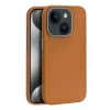 iPhone 15 Kılıf Wonder Deri Magsafe Kapak - Kahverengi