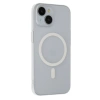 iPhone 15 Plus Tuna PC Slim Magsafe Kapak - Şeffaf