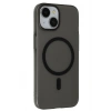 iPhone 15 Plus Tuna PC Slim Magsafe Kapak - Siyah