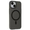 iPhone 15 Plus Tuna PC Slim Magsafe Kapak - Siyah