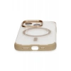 iPhone 15 Pro Hilton Magsafe Kapak - Gold