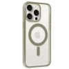 iPhone 15 Pro Kılıf Erozi Magsafe Kapak - Gri