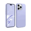 iPhone 15 Pro Kılıf First Silikon - Lila
