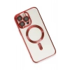 iPhone 15 Pro Kılıf Kross Magneticsafe Kapak - Kırmızı