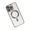 iPhone 15 Pro Kılıf Kross Magneticsafe Kapak - Titan Gri
