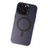 iPhone 15 Pro Kılıf Mateks Magsafe Kapak - Derin Mor