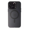 iPhone 15 Pro Kılıf Mateks Magsafe Kapak - Siyah