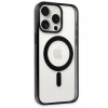 iPhone 15 Pro Max Kılıf Erozi Magsafe Kapak - Siyah
