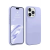iPhone 15 Pro Max Kılıf First Silikon - Lila