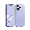 iPhone 15 Pro Max Kılıf First Silikon - Lila