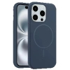 iPhone 15 Pro Max Kılıf Jully Magsafe Kapak - Lacivert