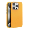 iPhone 15 Pro Max Kılıf Wonder Deri Magsafe Kapak - Turuncu