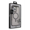 iPhone 15 Pro Max Toras Airbag Magsafe Kapak - Titan Gri