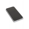 iPhone 15 Pro Metal Bumper Mat Kapak - Gri