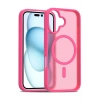 iPhone 16 Plus Jota Magsafe Kapak - Rose