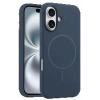 iPhone 16 Plus Kılıf Jully Magsafe Kapak - Lacivert
