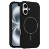 iPhone 16 Plus Kılıf Jully Magsafe Kapak - Siyah