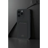 iPhone 16 Plus Kılıf Kelvin Kartvizitli Silikon - Bordo