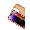 iPhone 16 Pro Jota Magsafe Kapak - Turuncu