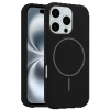 iPhone 16 Pro Max Kılıf Jully Magsafe Kapak - Siyah