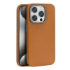 iPhone 16 Pro Wonder Deri Magsafe Kapak - Kahverengi