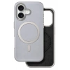 iPhone 16 Puskas Magsafe Kapak - Titan Gri