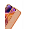 iPhone 16E Jota Magsafe Kapak - Turuncu