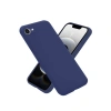 iPhone 16E Kılıf First Silikon - Lacivert