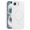 iPhone 16E Kılıf Jully Magsafe Kapak - Beyaz