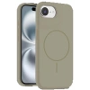iPhone 16E Kılıf Jully Magsafe Kapak - Çöl Titanyum