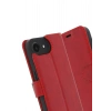 iPhone 16E Kılıf Trend S Plus Kapaklı Kılıf - Kırmızı