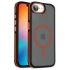 iPhone 16E Winner Magsafe Kapak - Turuncu