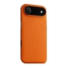 iPhone 17 Air Wonder Deri Magsafe Kapak - Turuncu