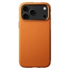 iPhone 17 Pro Max Wonder Deri Magsafe Kapak - Turuncu