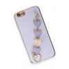 iPhone 6 Kılıf Esila Silikon - Lila