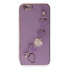 iPhone 6 Kılıf Esila Silikon - Mor