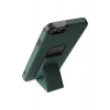 iPhone 6 Kılıf Mega Standlı Silikon - Yeşil
